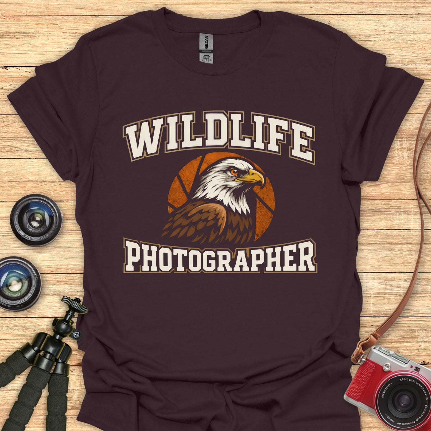 Wildlife Photographer Eagle T-Shirt