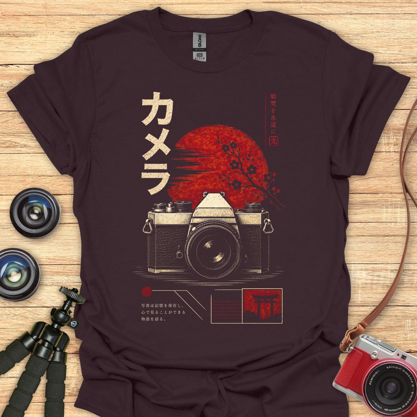 Japan Zen Shot T-Shirt