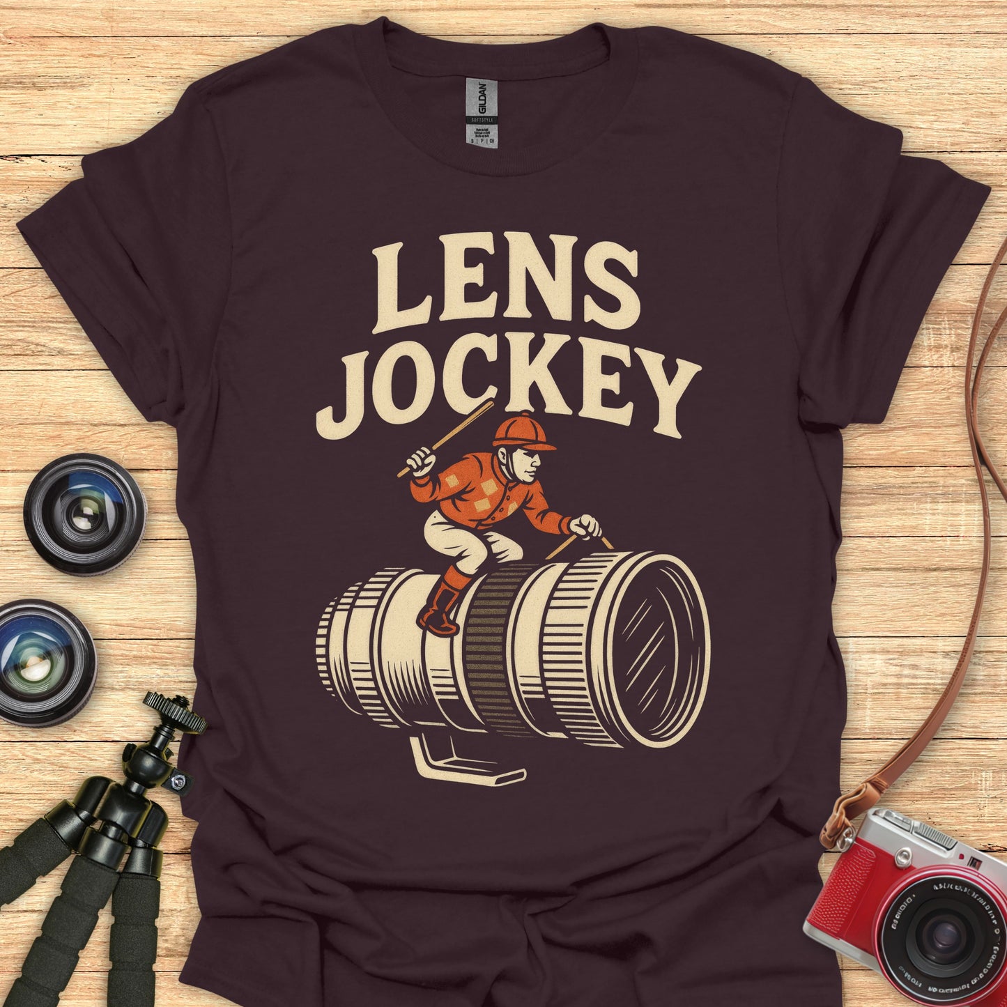 Lens Jockey T-Shirt