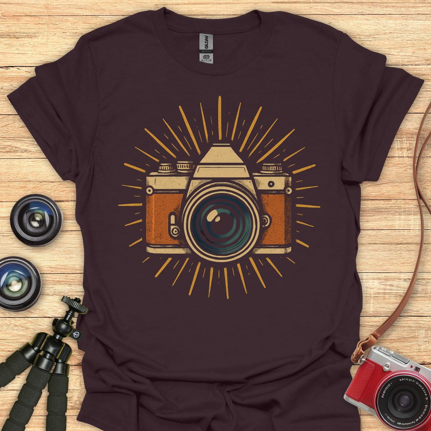 Shutter Bursts T-Shirt