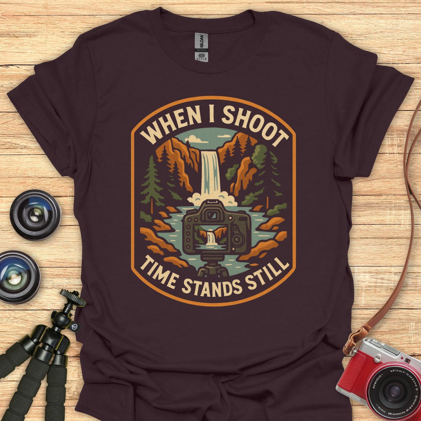 Time Stands Still T-Shirt