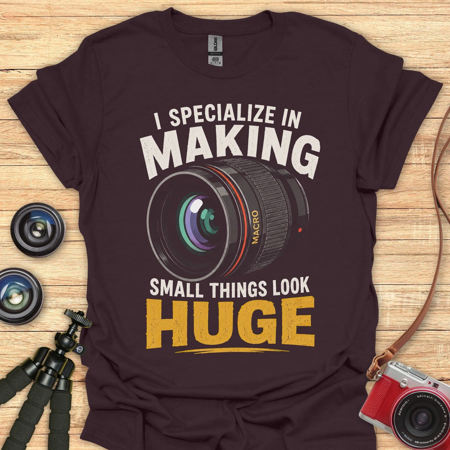 Make It Look Huge T-Shirt