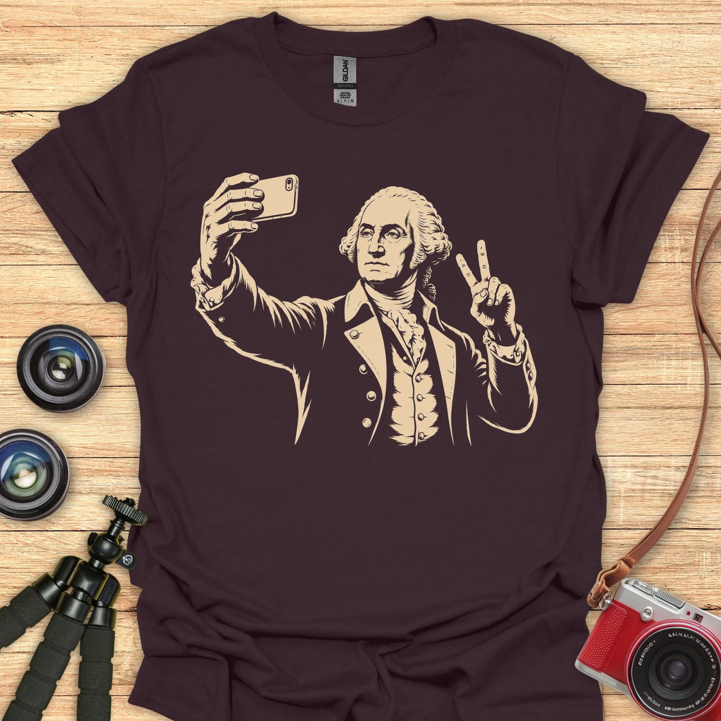 Washington Selfie T-Shirt