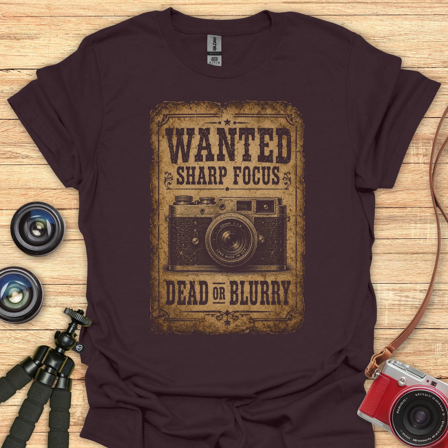 Wanted: Sharp Focus T-Shirt