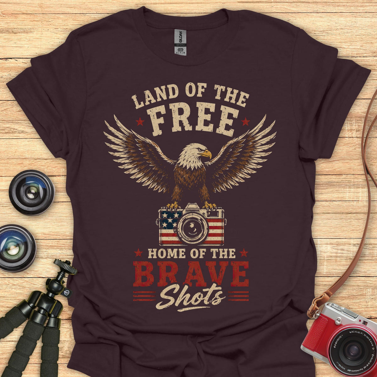 Land Of The Free T-Shirt