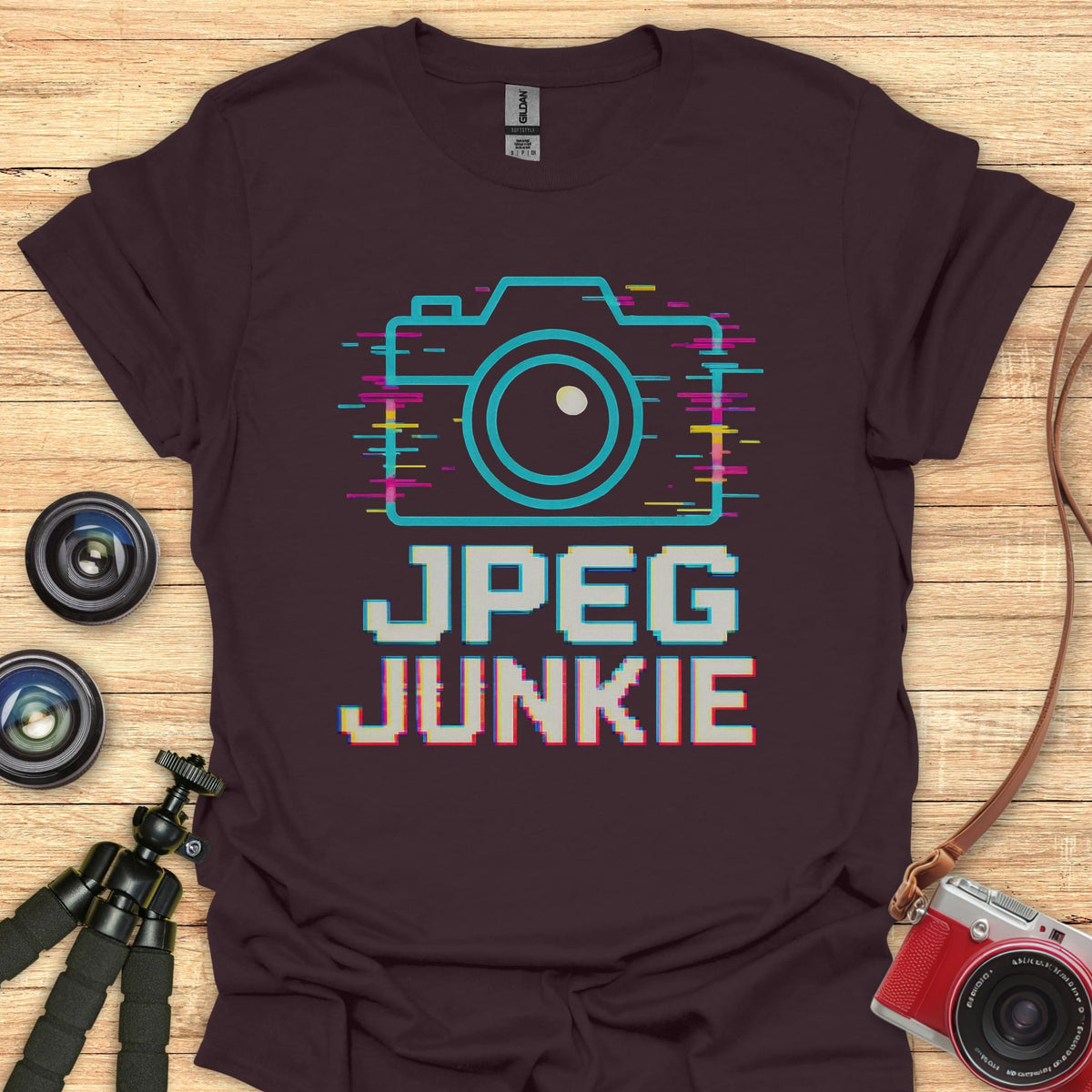 JPEG Junkie T-Shirt
