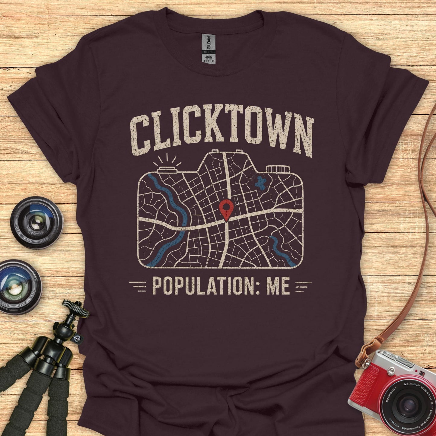 Clicktown T-Shirt