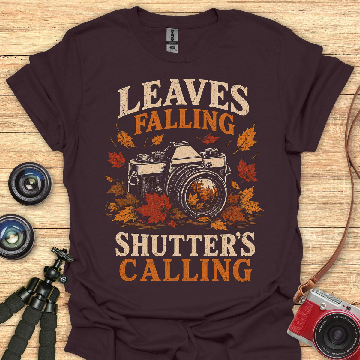 Leaves And Shutters T-Shirt