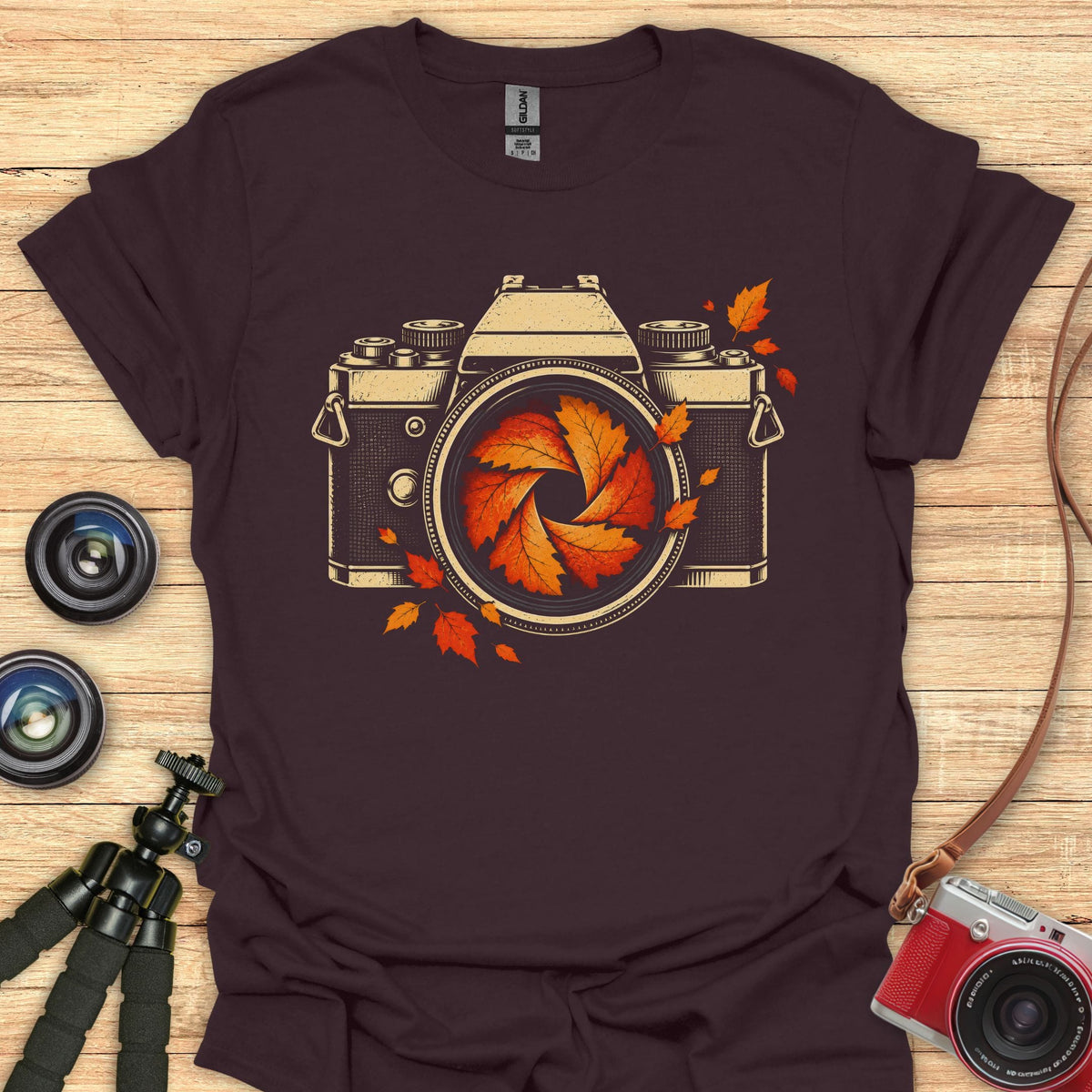 Aperture Leaves T-Shirt
