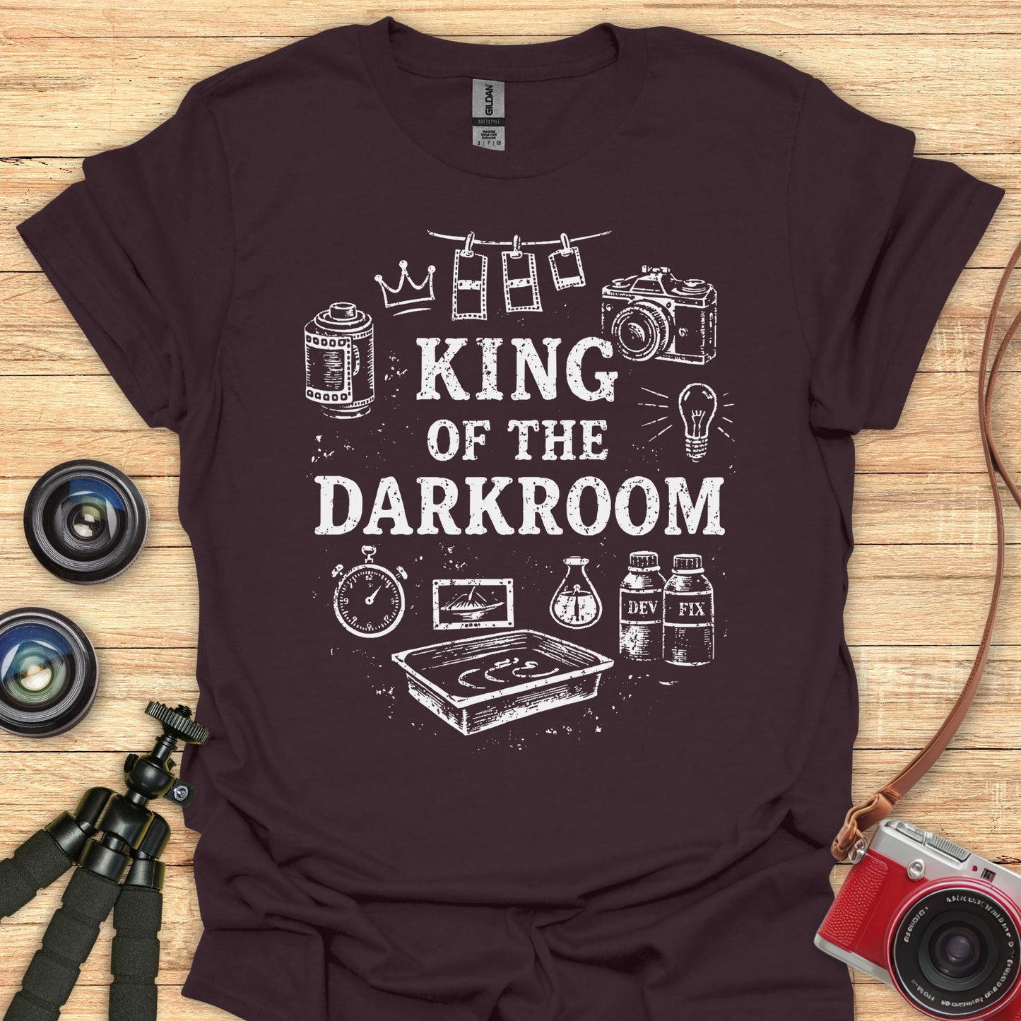 King Of Darkroom T-Shirt