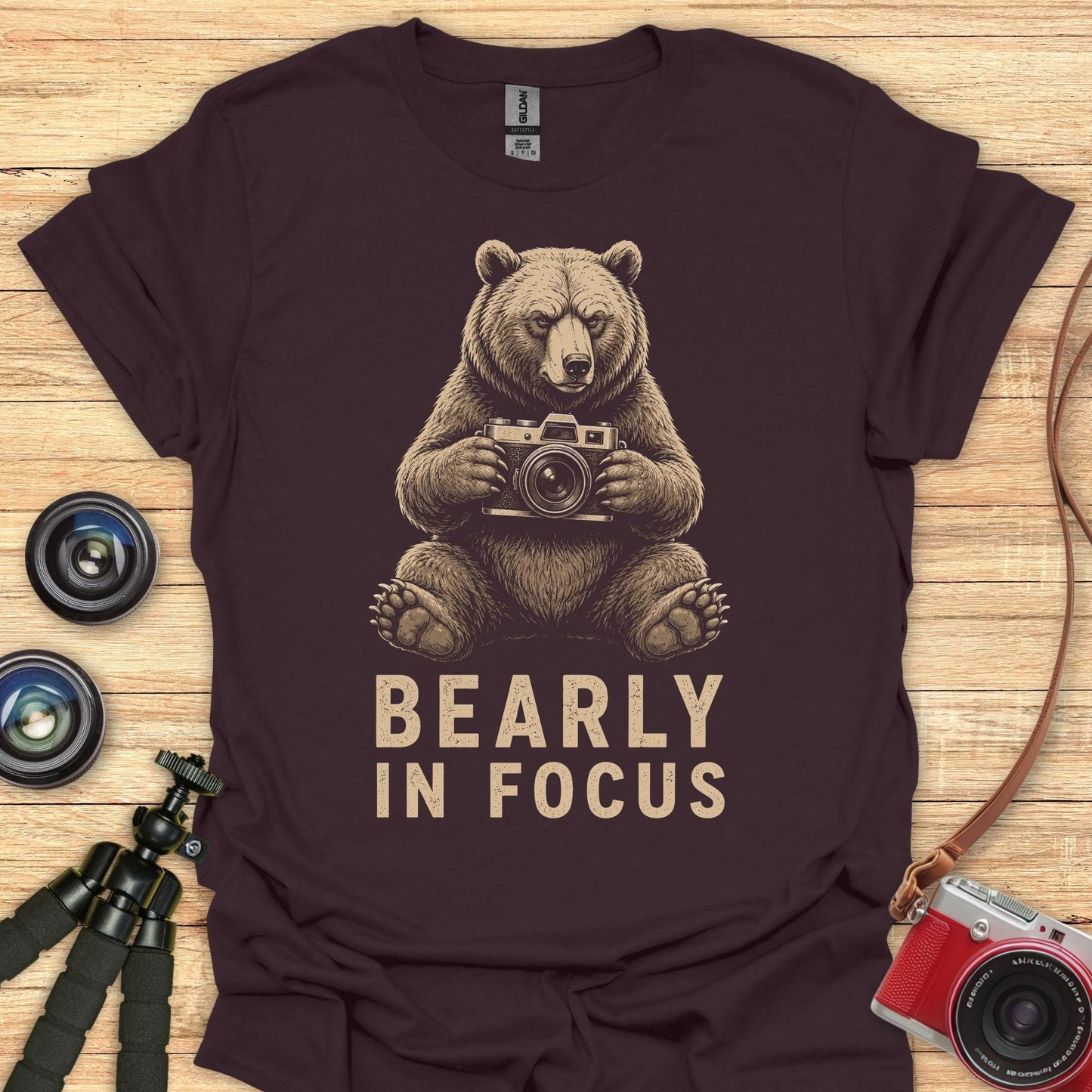 Bearly In Focus T-Shirt