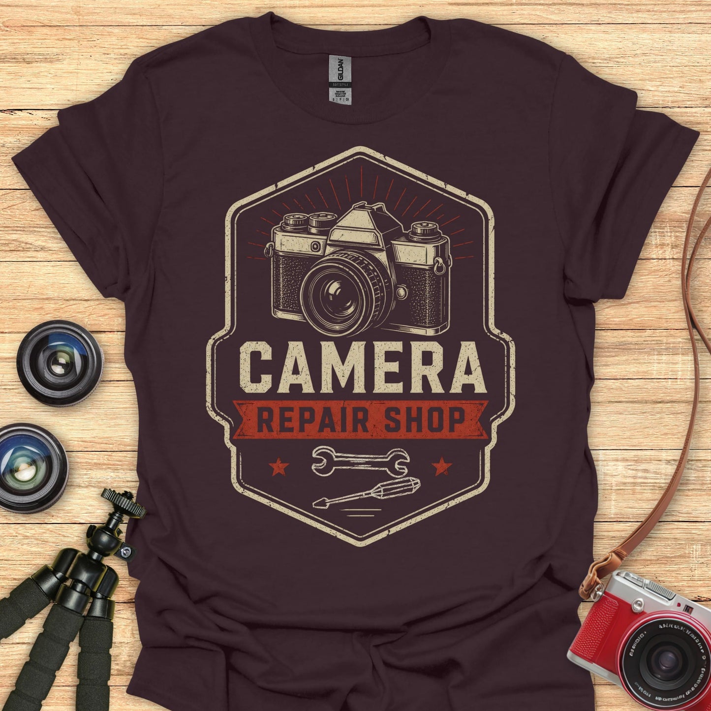 Camera Repair Shop T-Shirt
