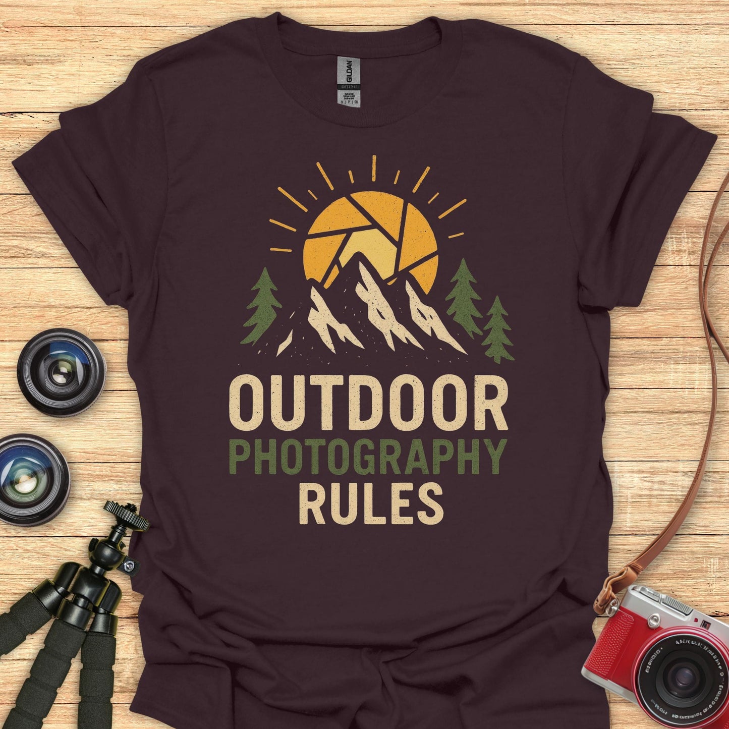 Outdoor Photography Rules T-Shirt