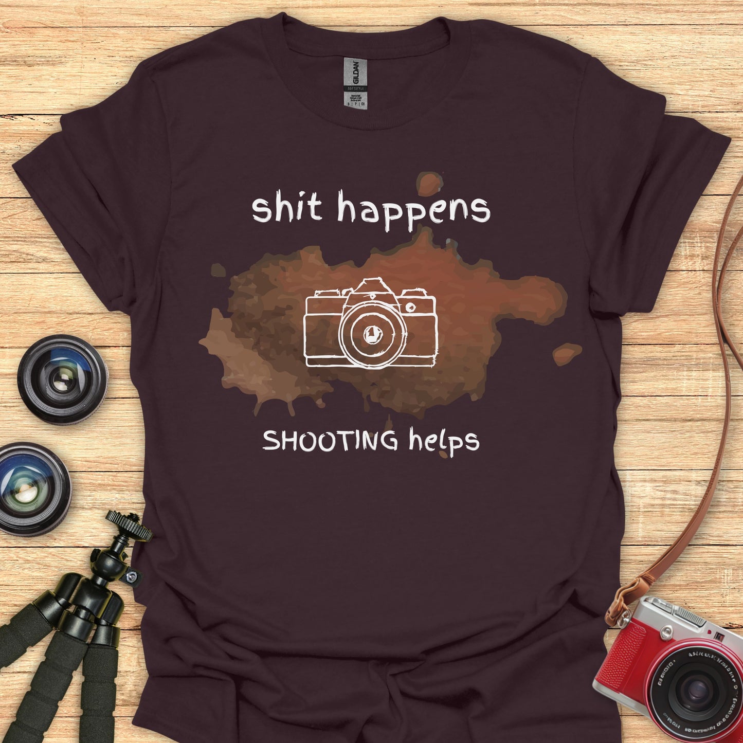 Shit Happens... Shooting Helps T-Shirt