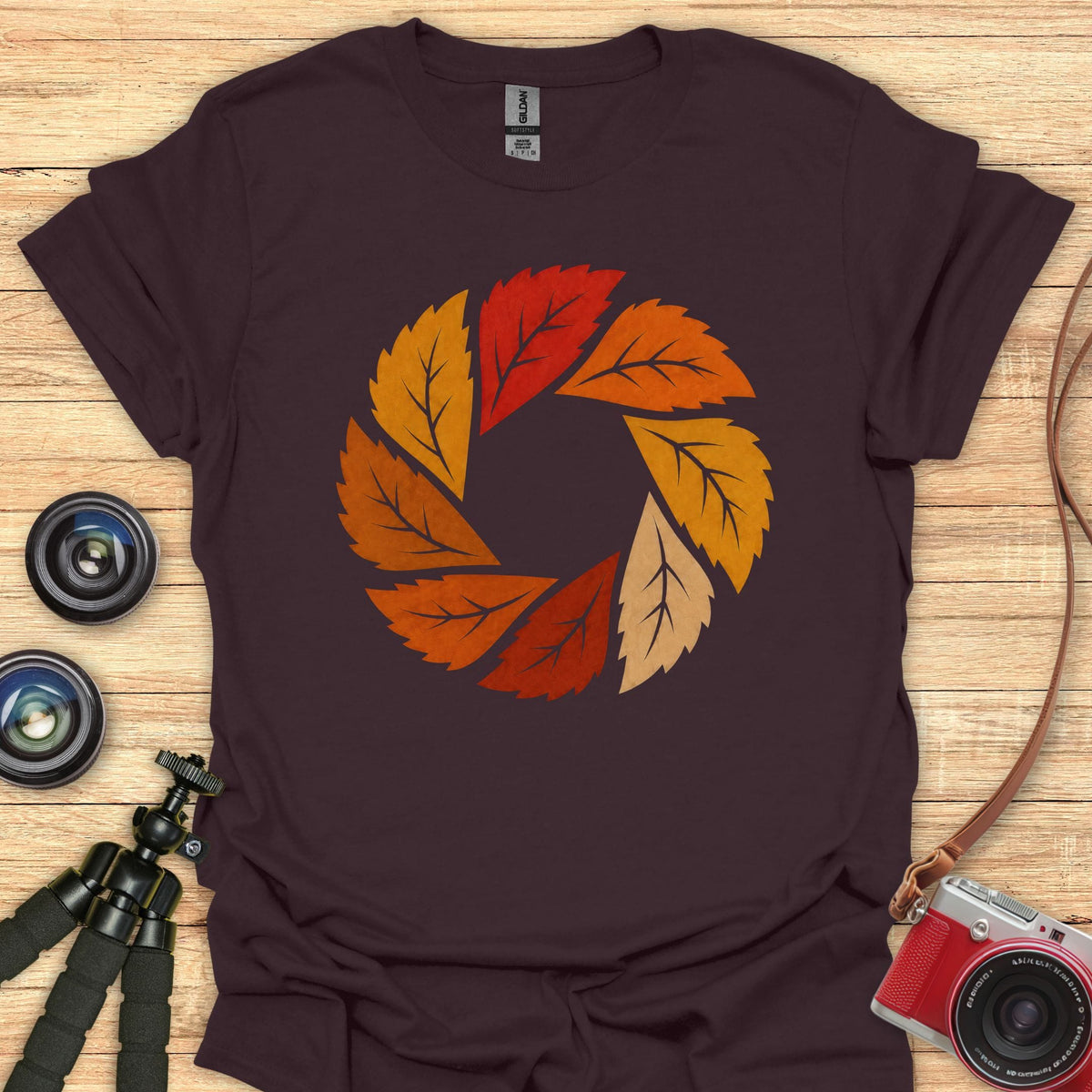 Autumn Aperture T-Shirt