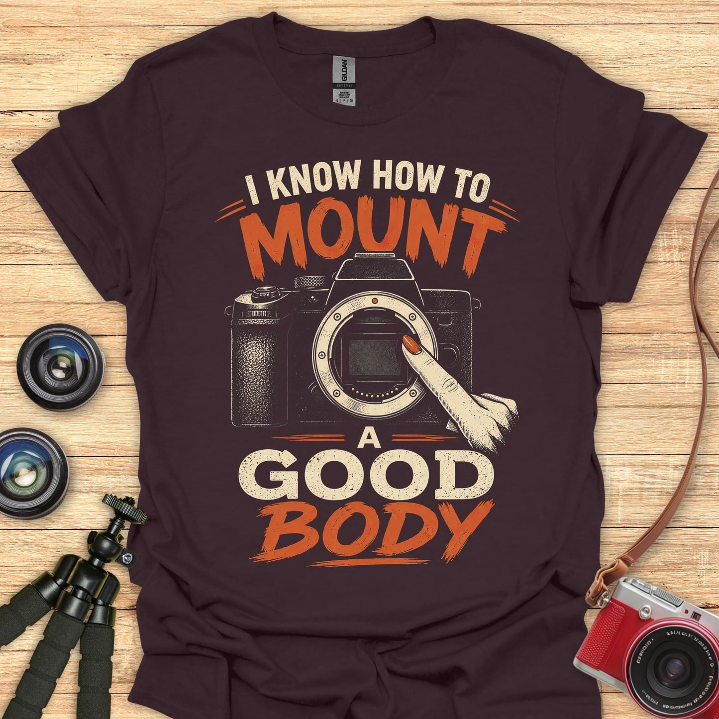 Mount A Body T-Shirt