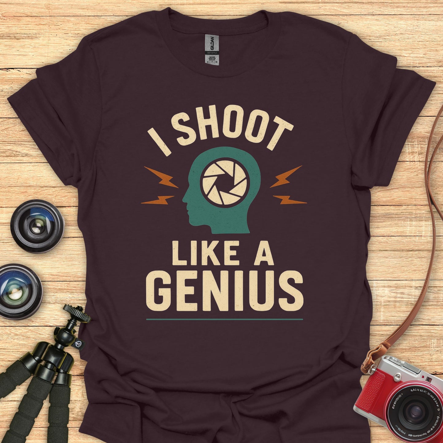 Genius Shot T-Shirt