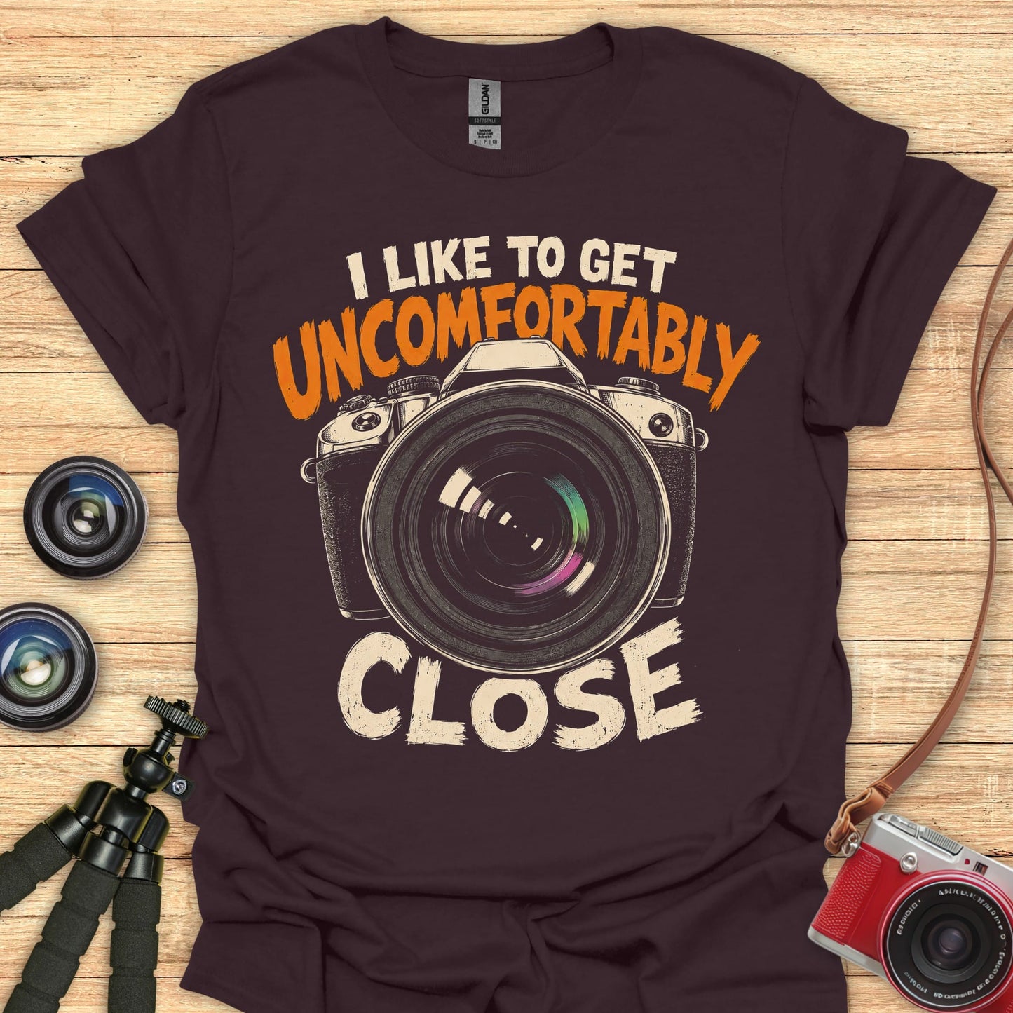 Uncomfortably Close T-Shirt
