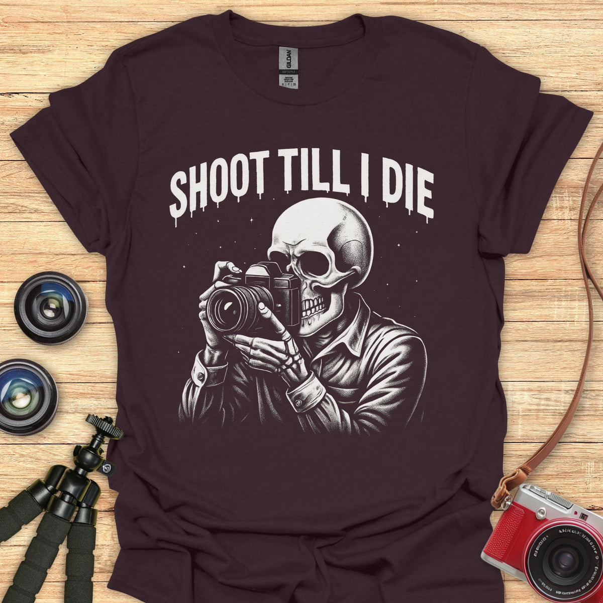 Shoot Till I Die T-Shirt
