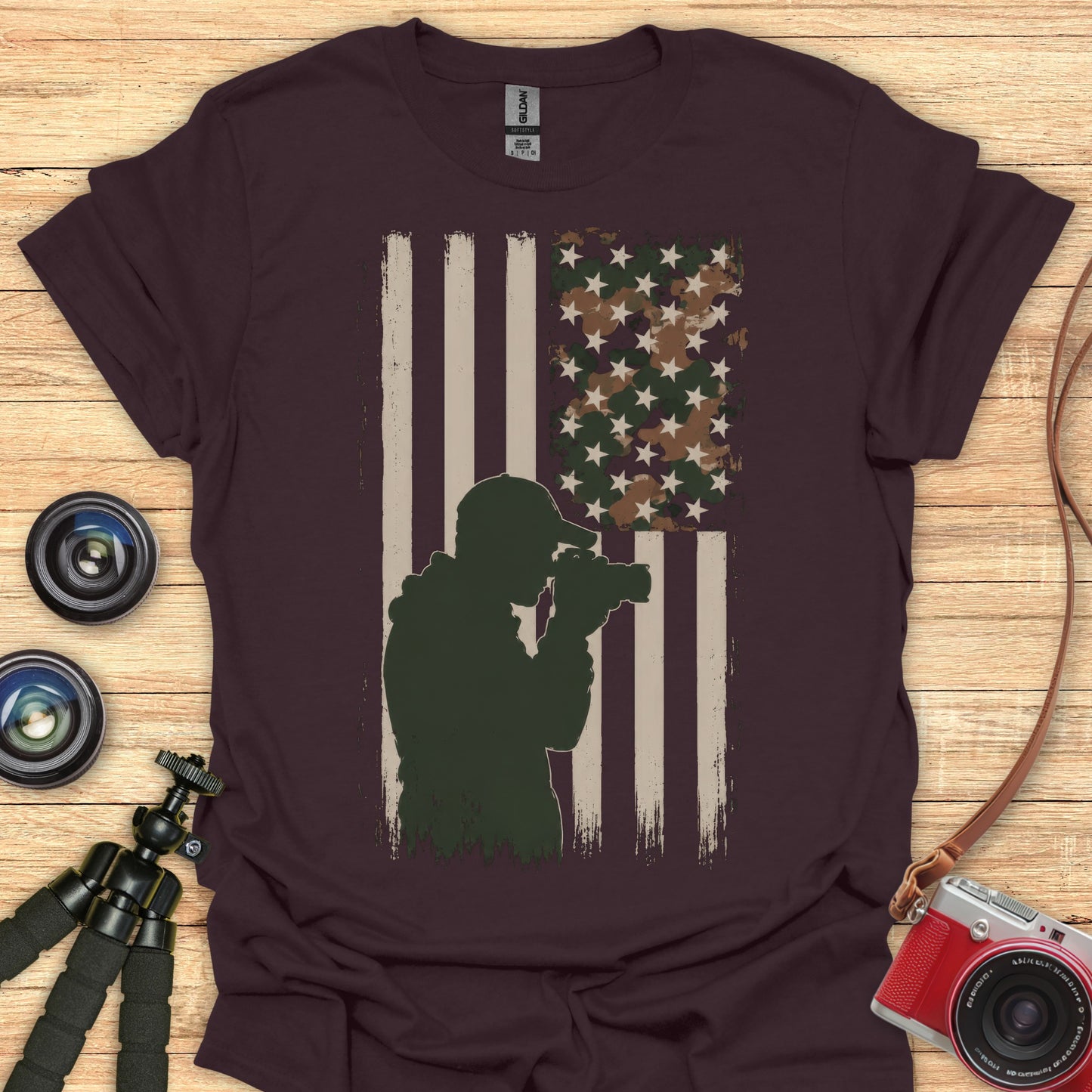 Flags & Frames T-Shirt