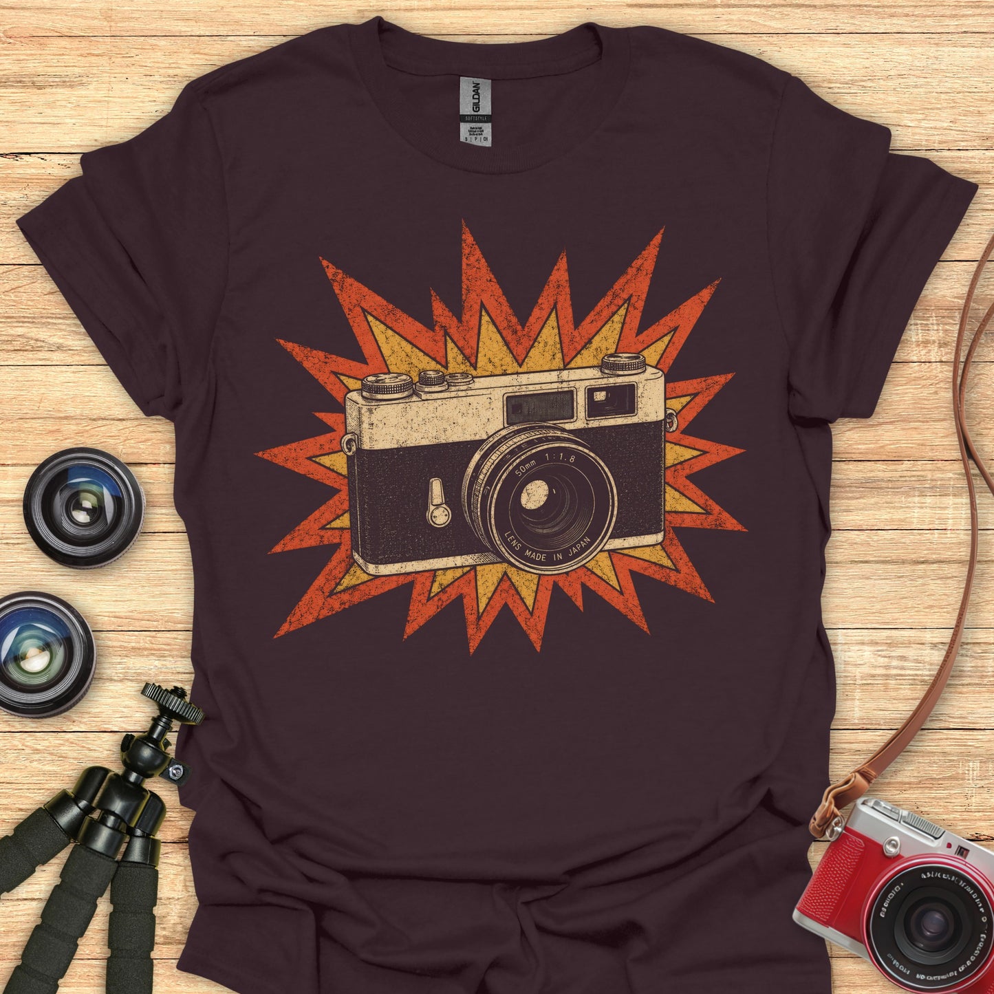 Rangefinder Boom! T-Shirt