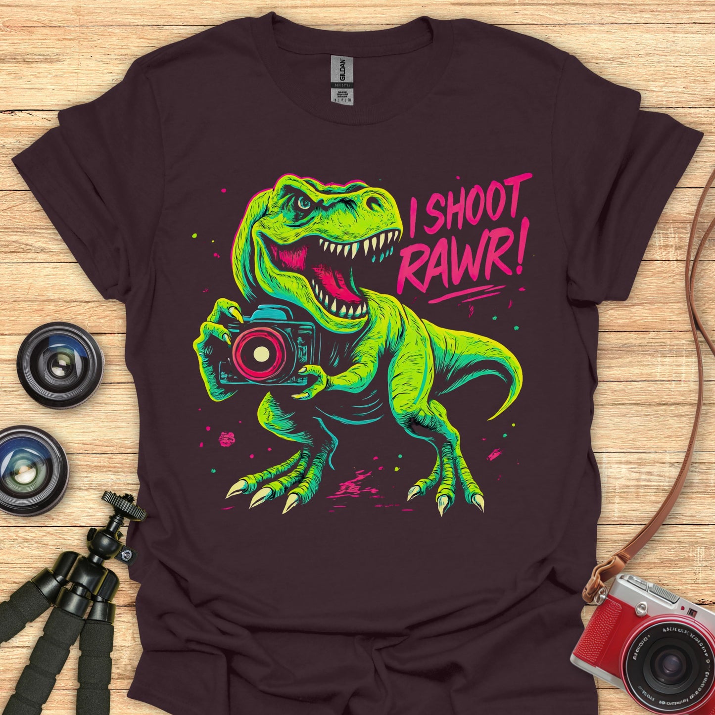 I Shoot RAWR! T-Shirt