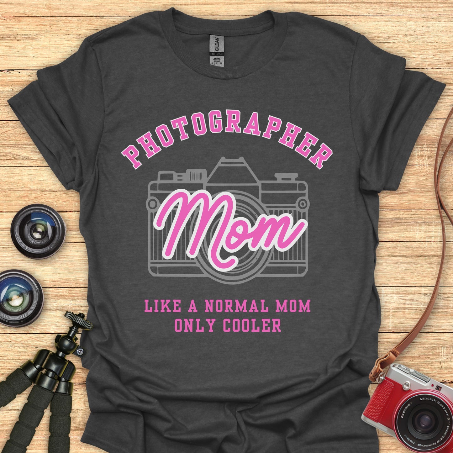 Photographer Mom T-Shirt