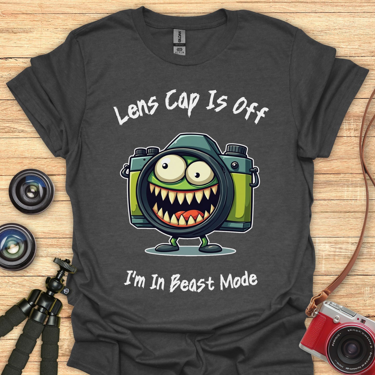 Lens Cap Is Off T-Shirt