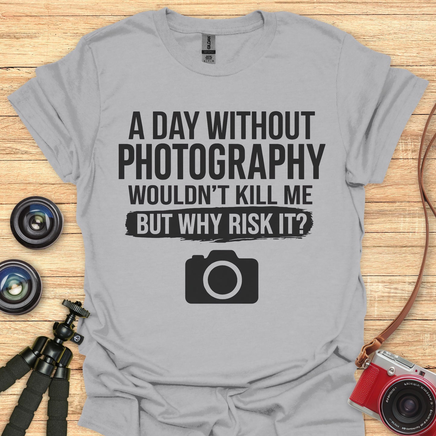 Why Risk It? T-Shirt