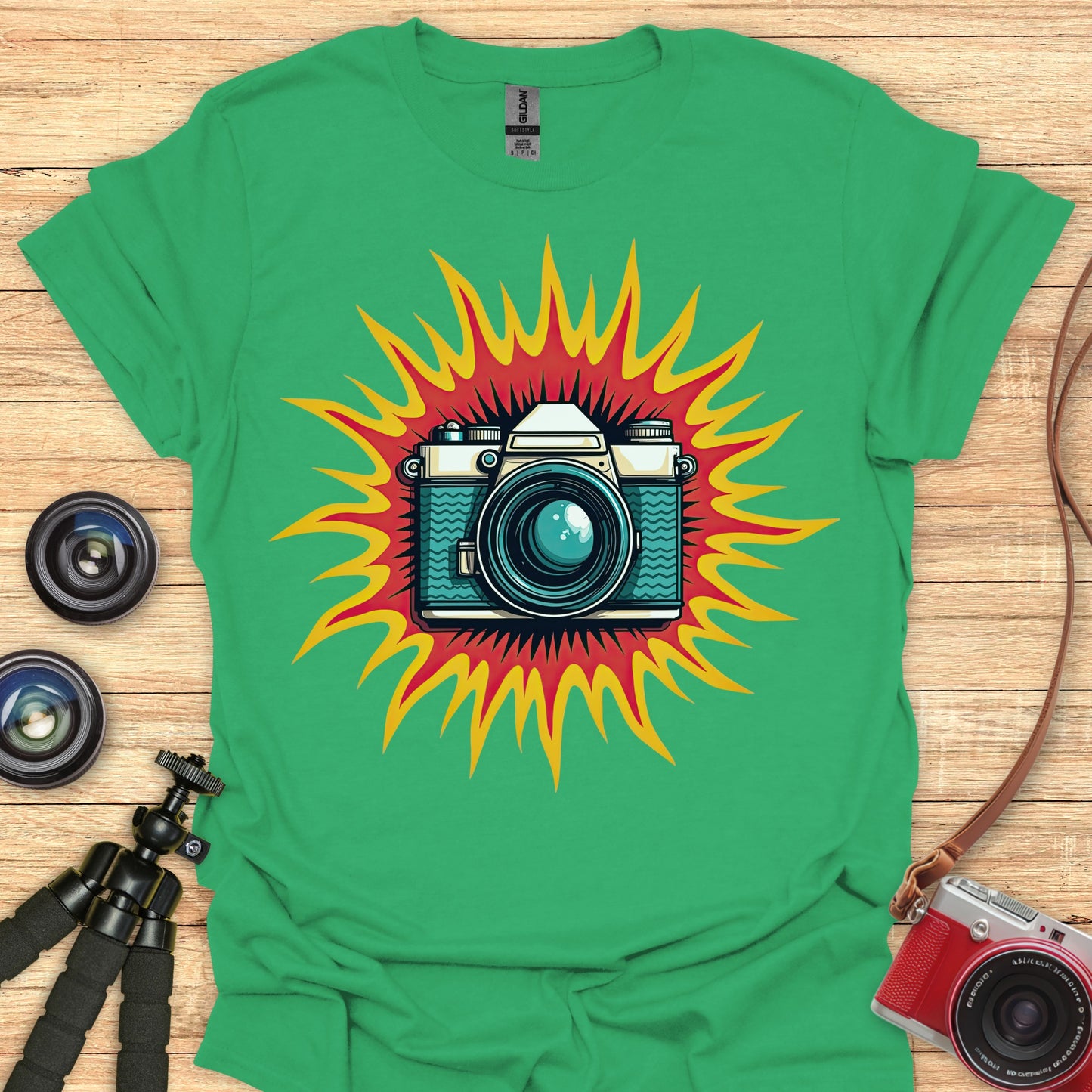 Psychedelic Snapshot T-Shirt