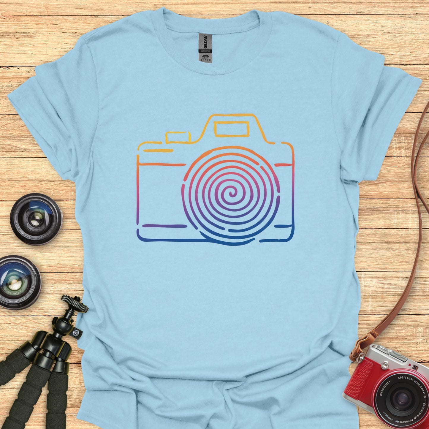Surreal Spiral Cam T-Shirt