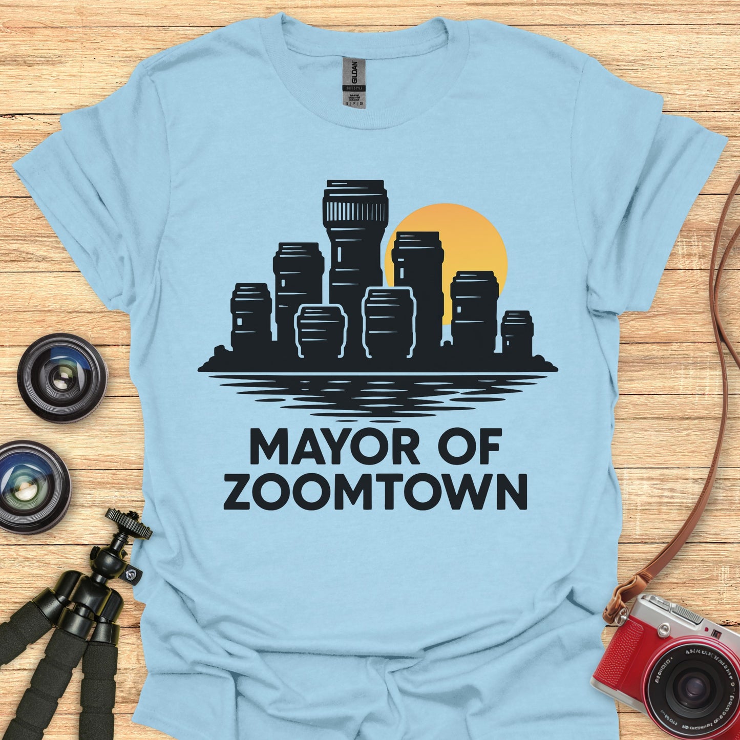 Mayor Of Zoomtown T-Shirt
