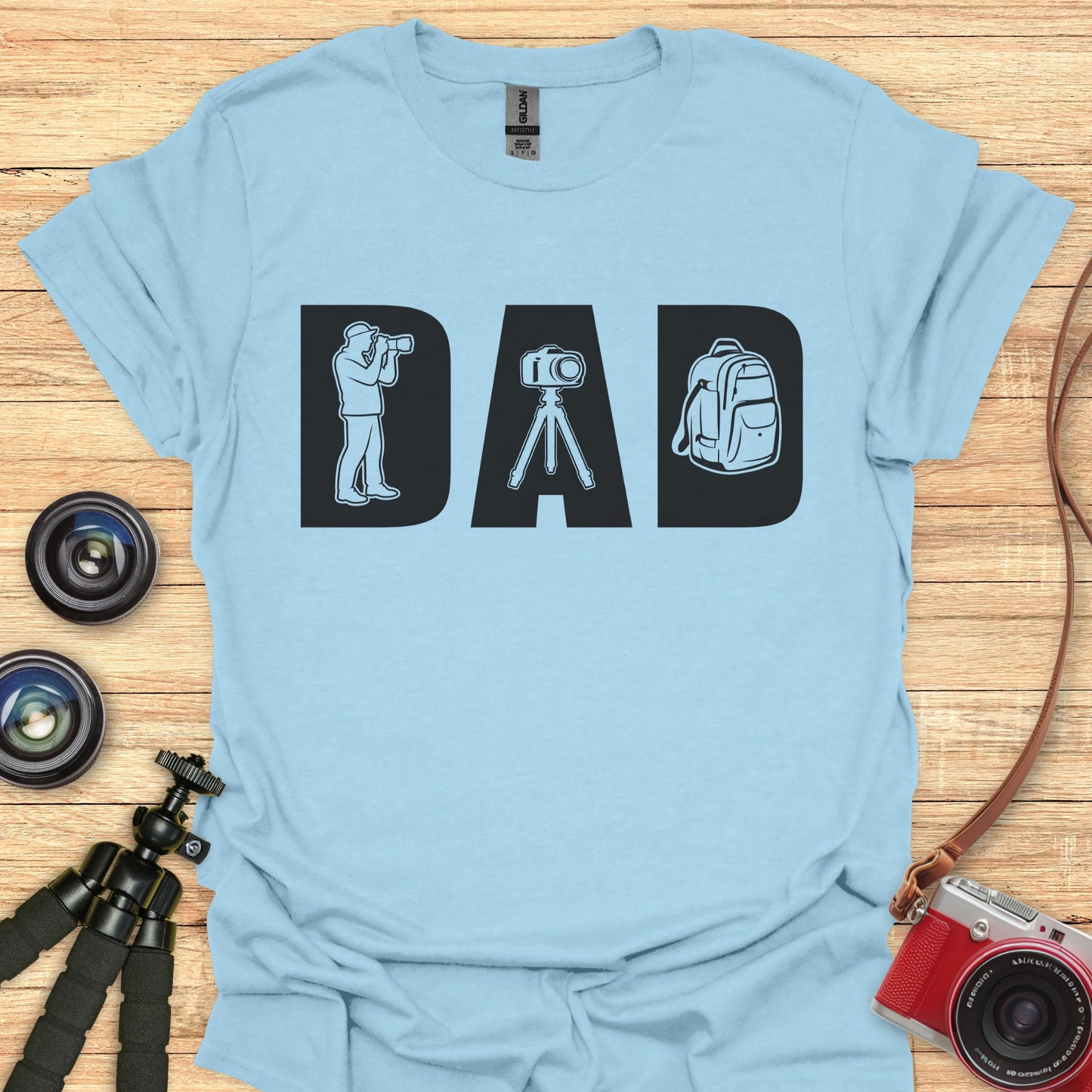 Dad Photographer T-Shirt