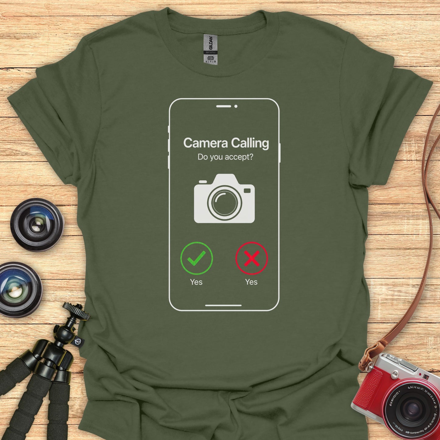 Camera Is Calling T-Shirt