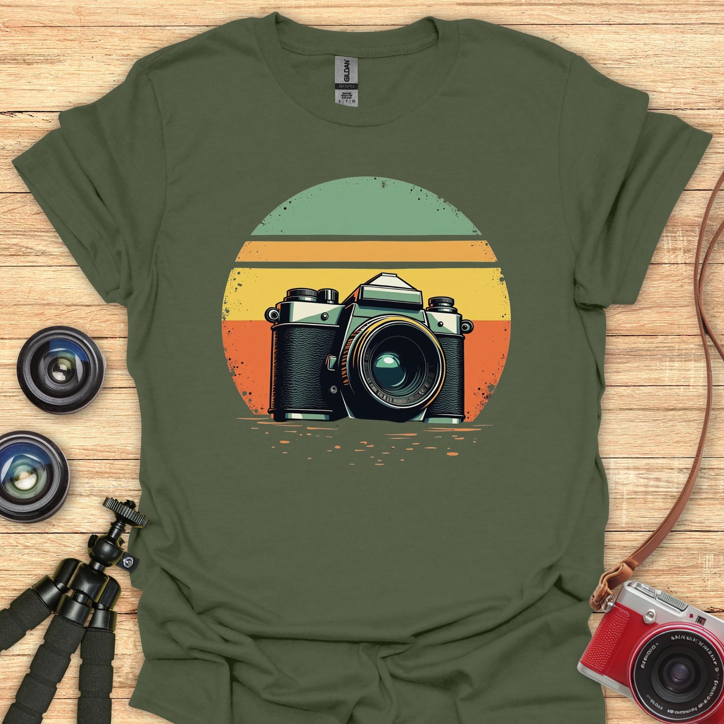 Retro Focus Time T-Shirt
