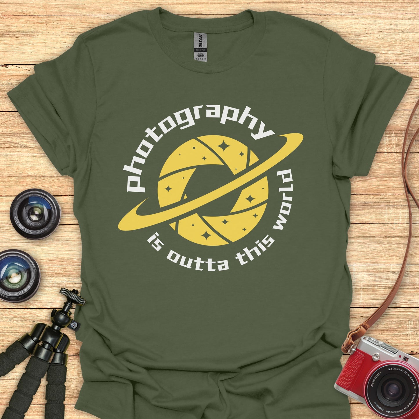 Photography is Outta This World! T-Shirt