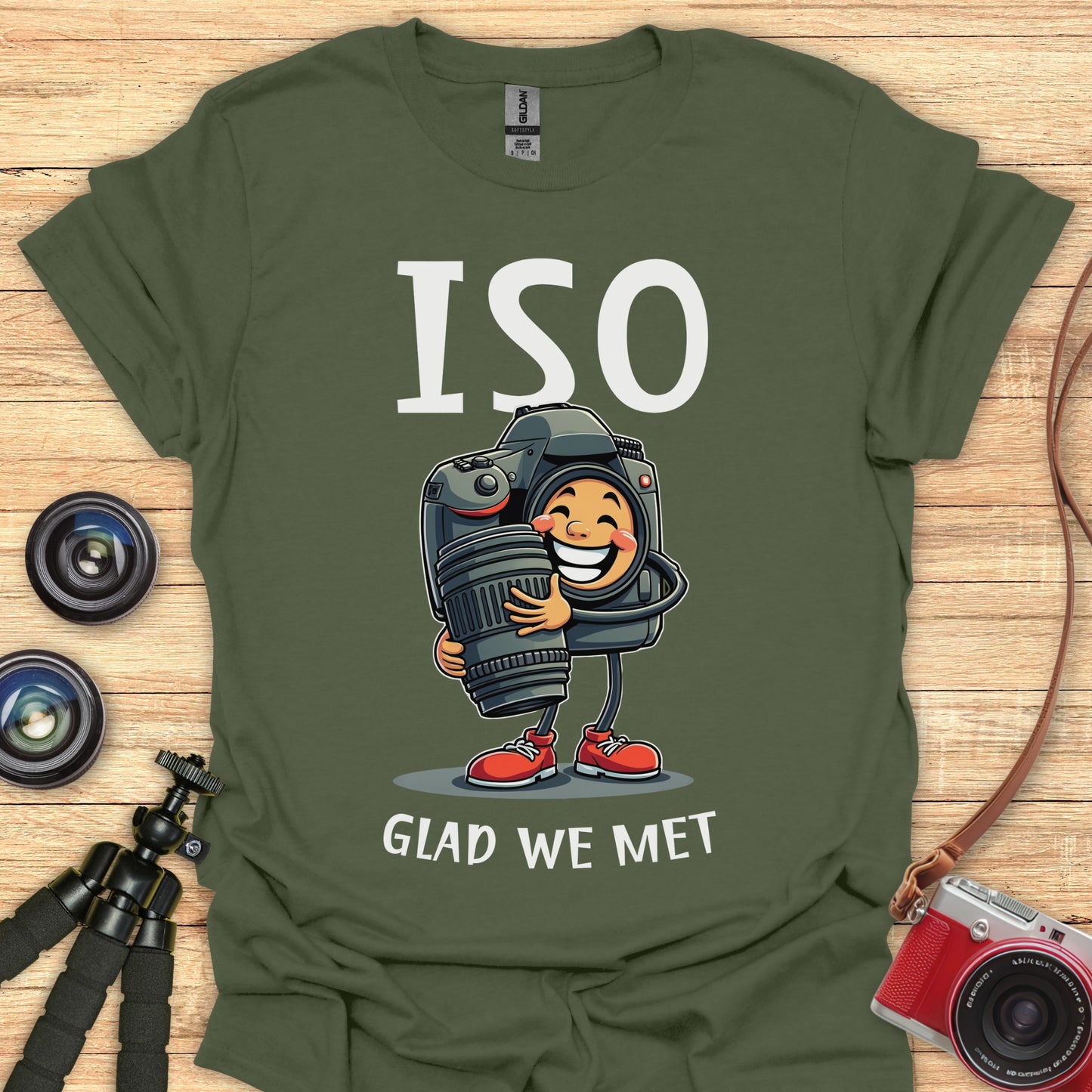 ISO Glad We Met T-Shirt