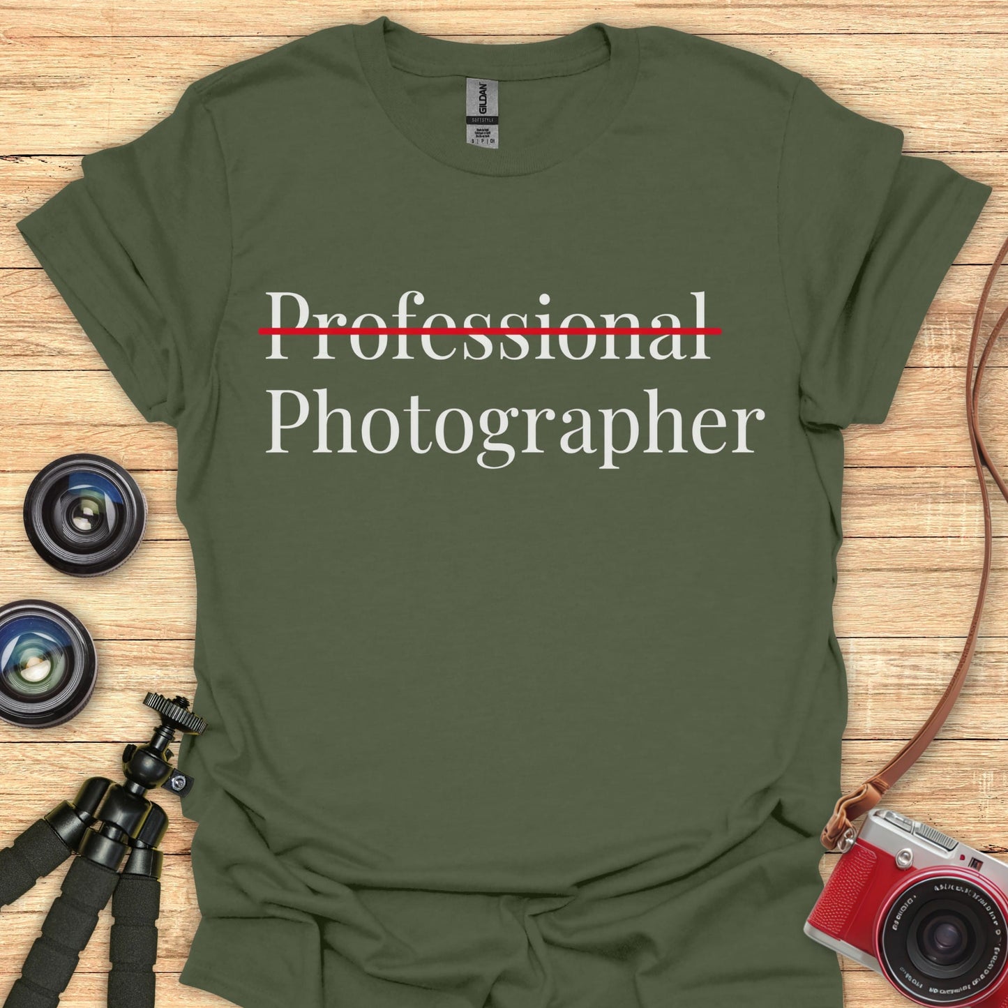 Professional Photographer T-Shirt