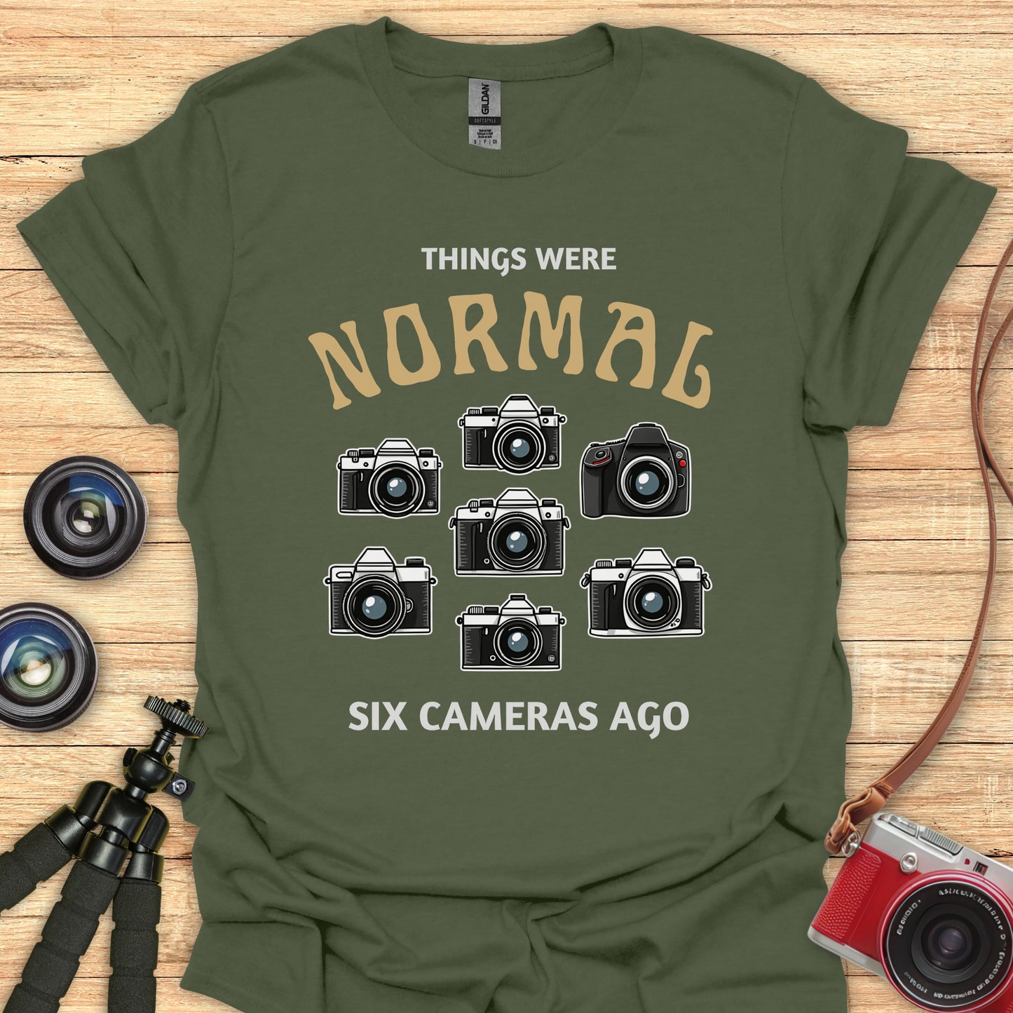 Things Were Normal... T-Shirt