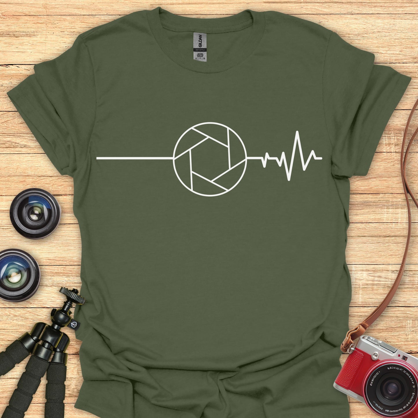 Hyperfocal Heartbeat T-Shirt