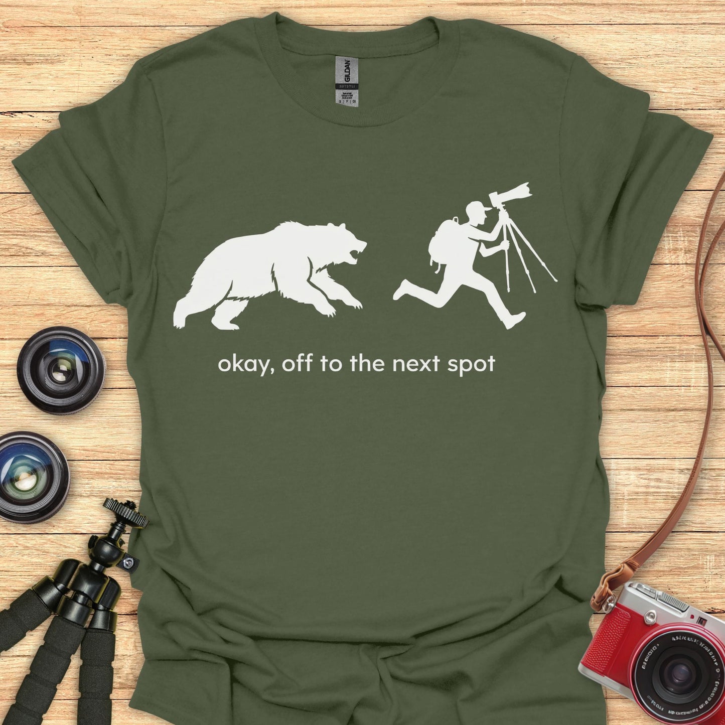 Next Spot T-Shirt