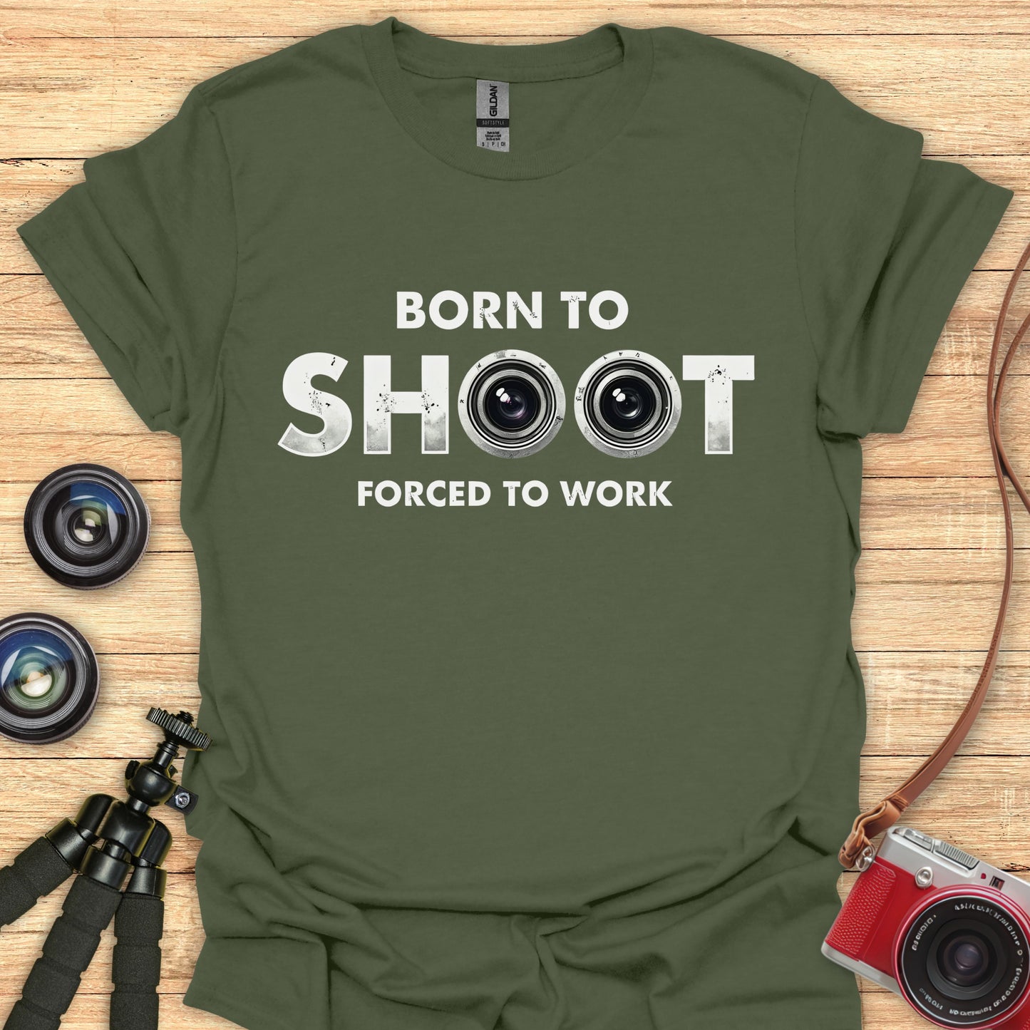 Born To Shoot T-Shirt