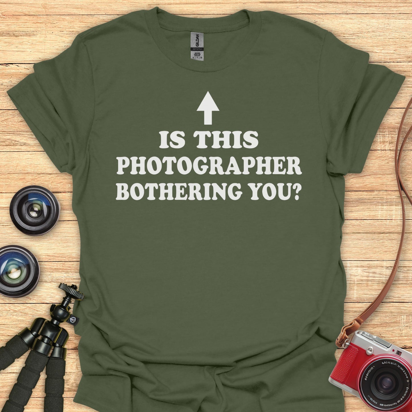 Is This Photographer? T-Shirt