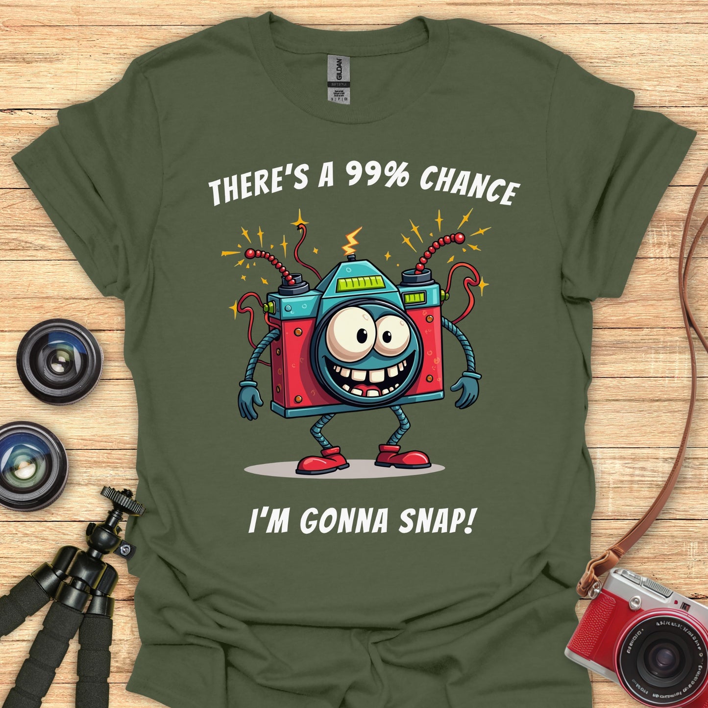 Camera Madness T-Shirt