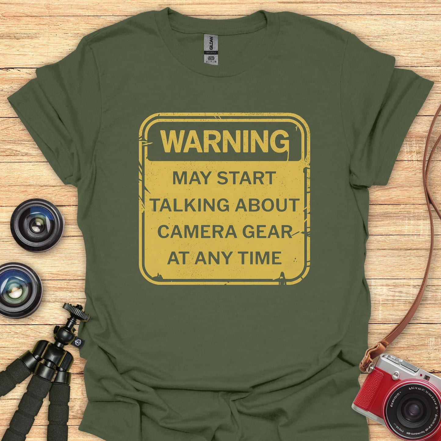 Warning T-Shirt