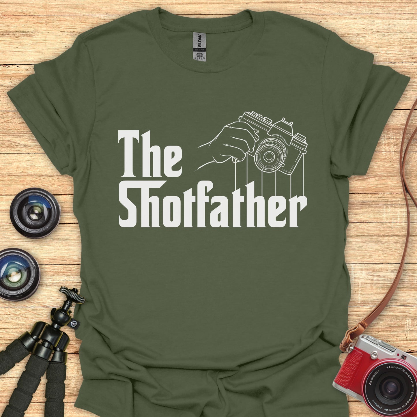 The Shotfather T-Shirt