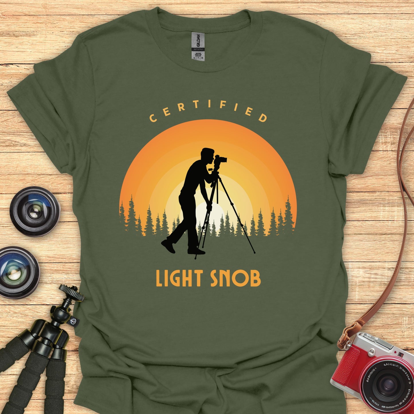 Certified Light Snob T-Shirt