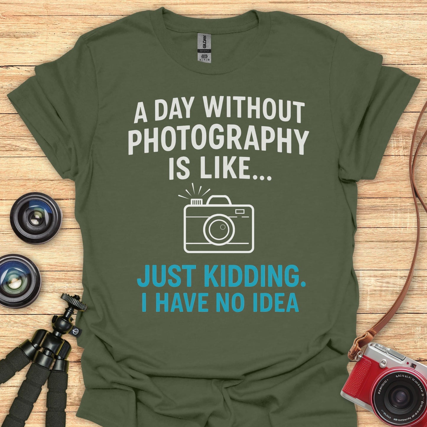Just Kidding T-Shirt