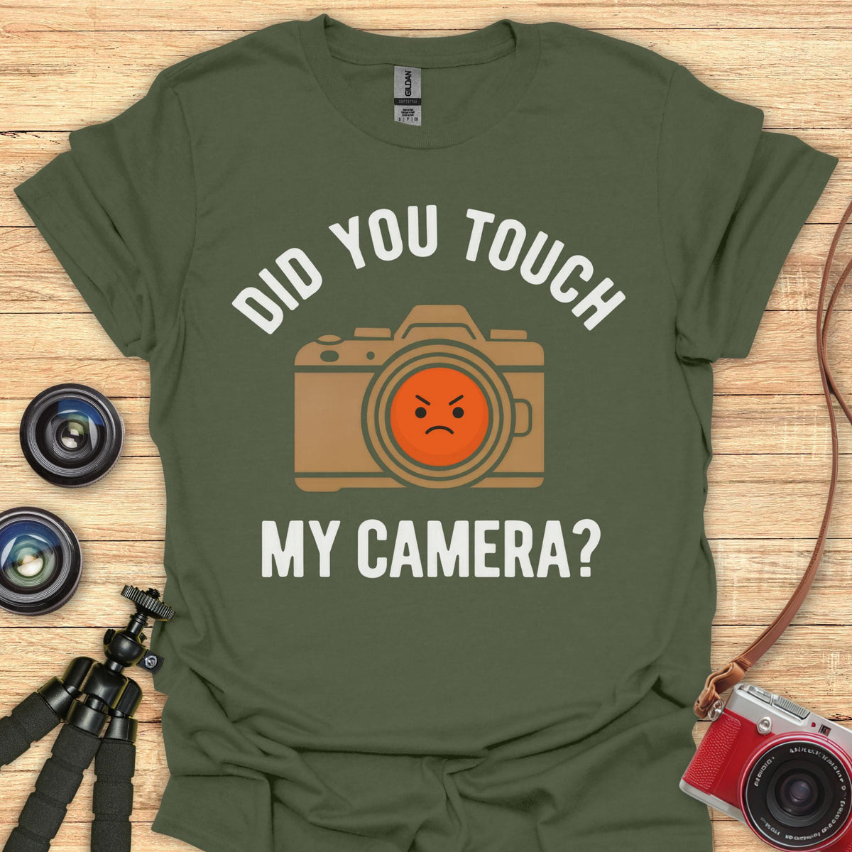 Did You Touch T-Shirt