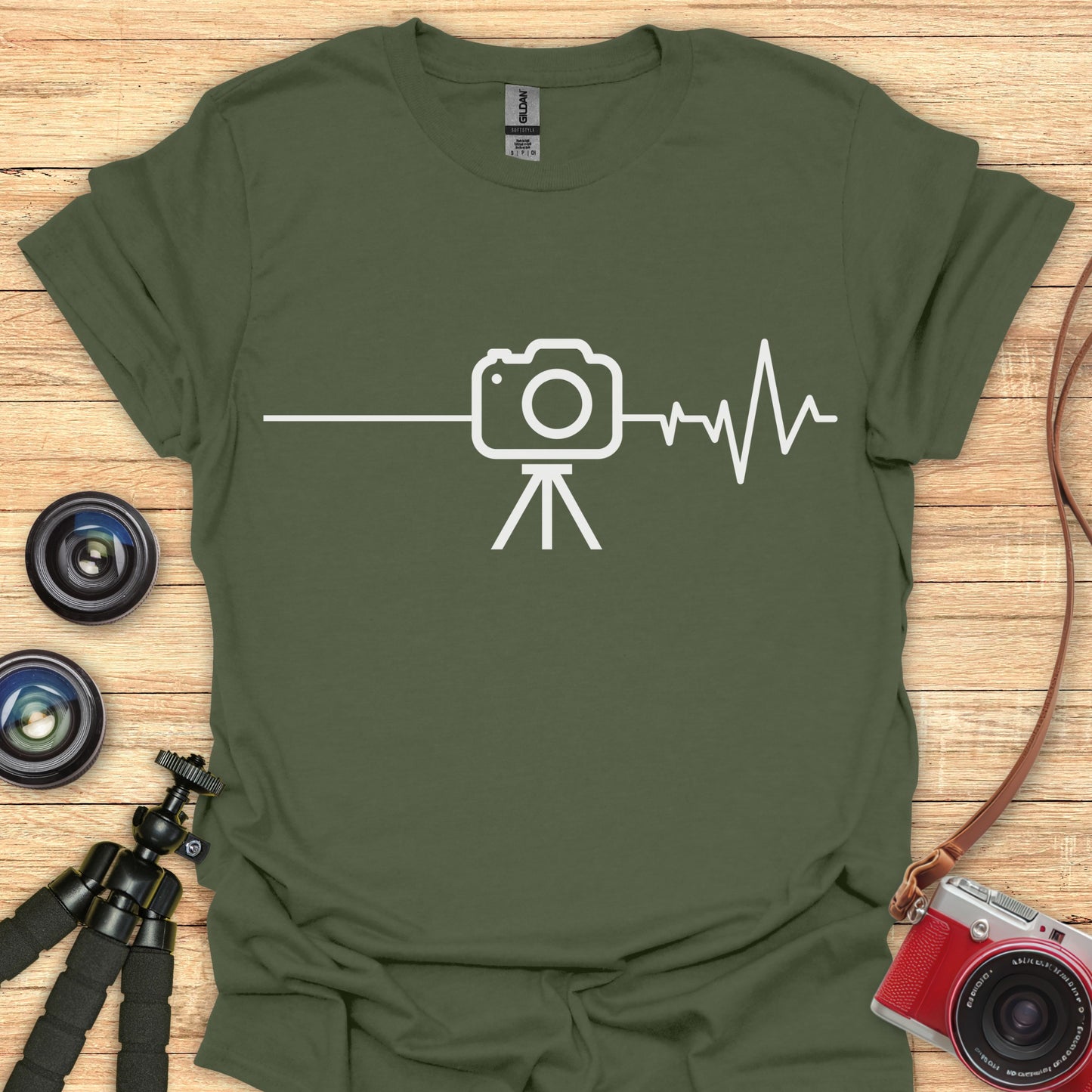 EKG Exposure T-Shirt